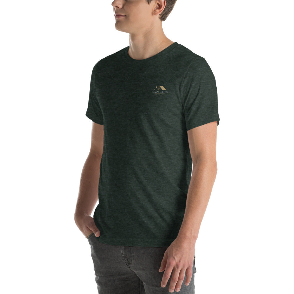 Team Gates - Unisex t-shirt