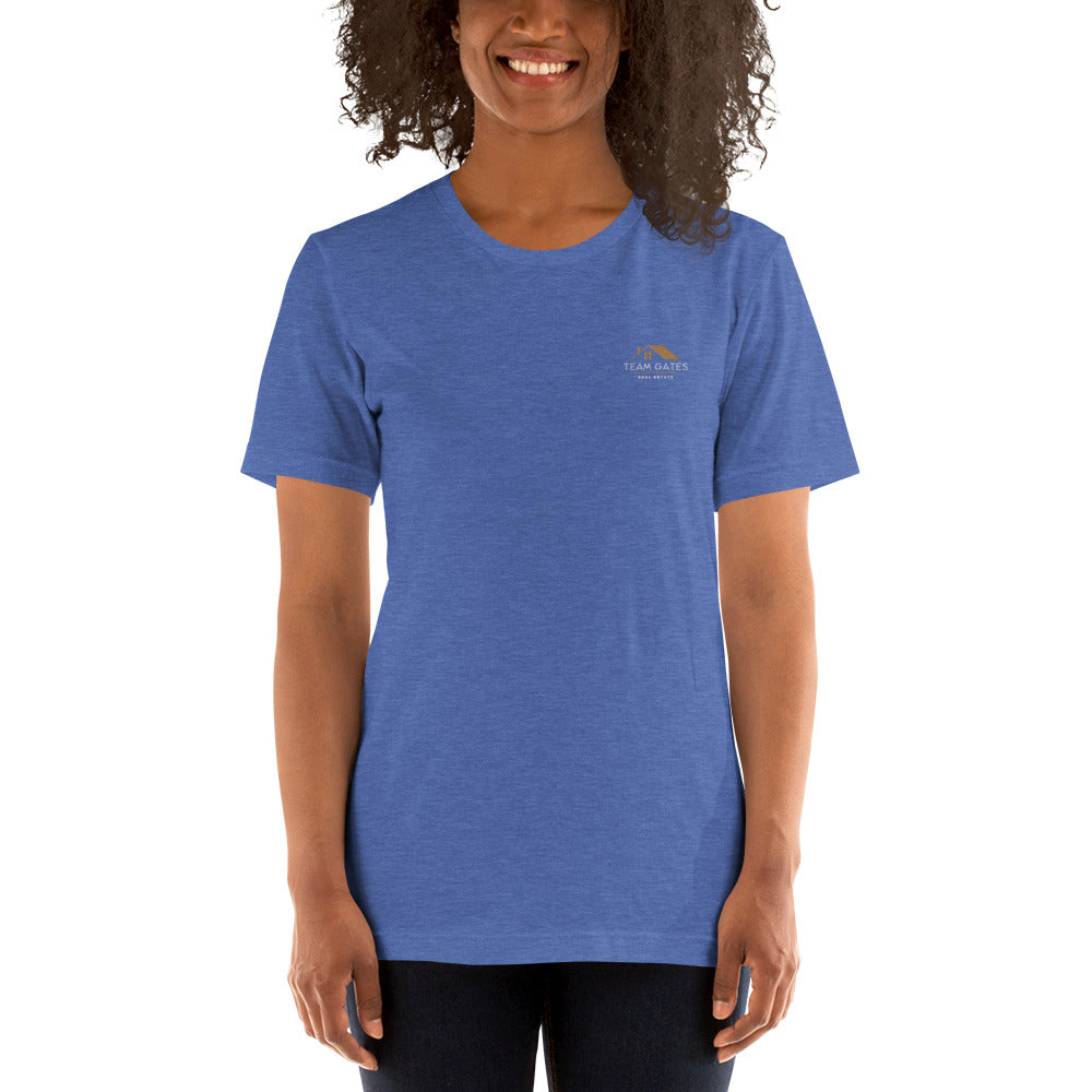 Team Gates - Unisex t-shirt
