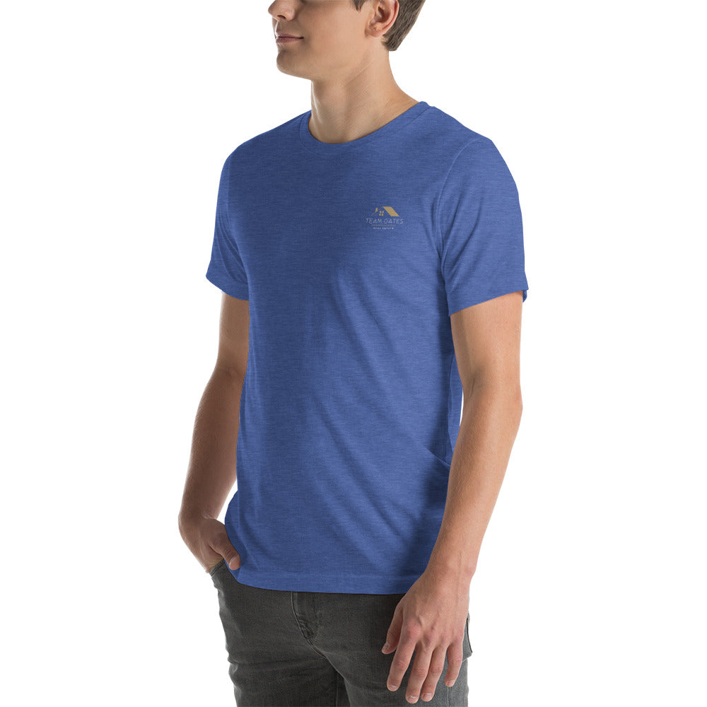 Team Gates - Unisex t-shirt