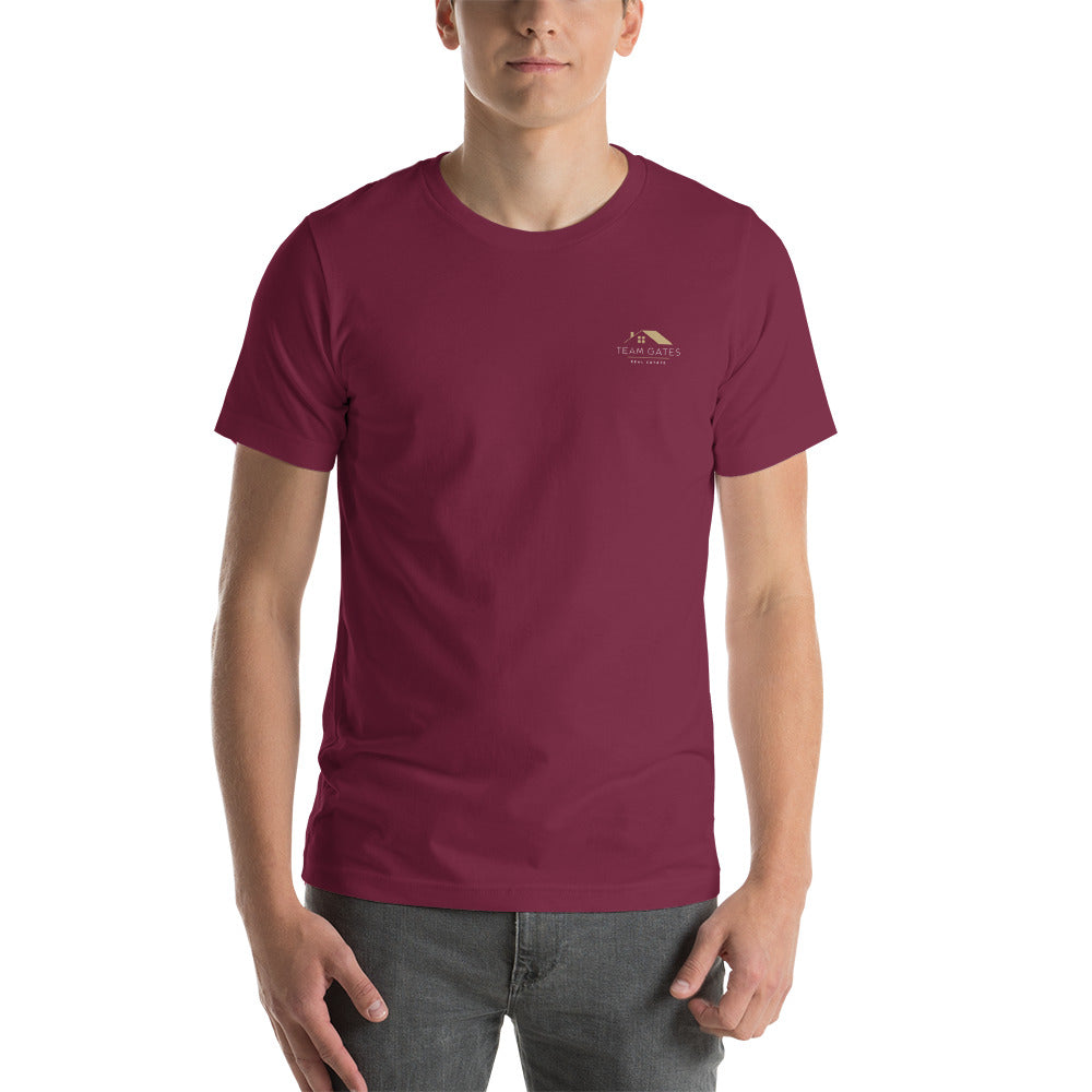 Team Gates - Unisex t-shirt