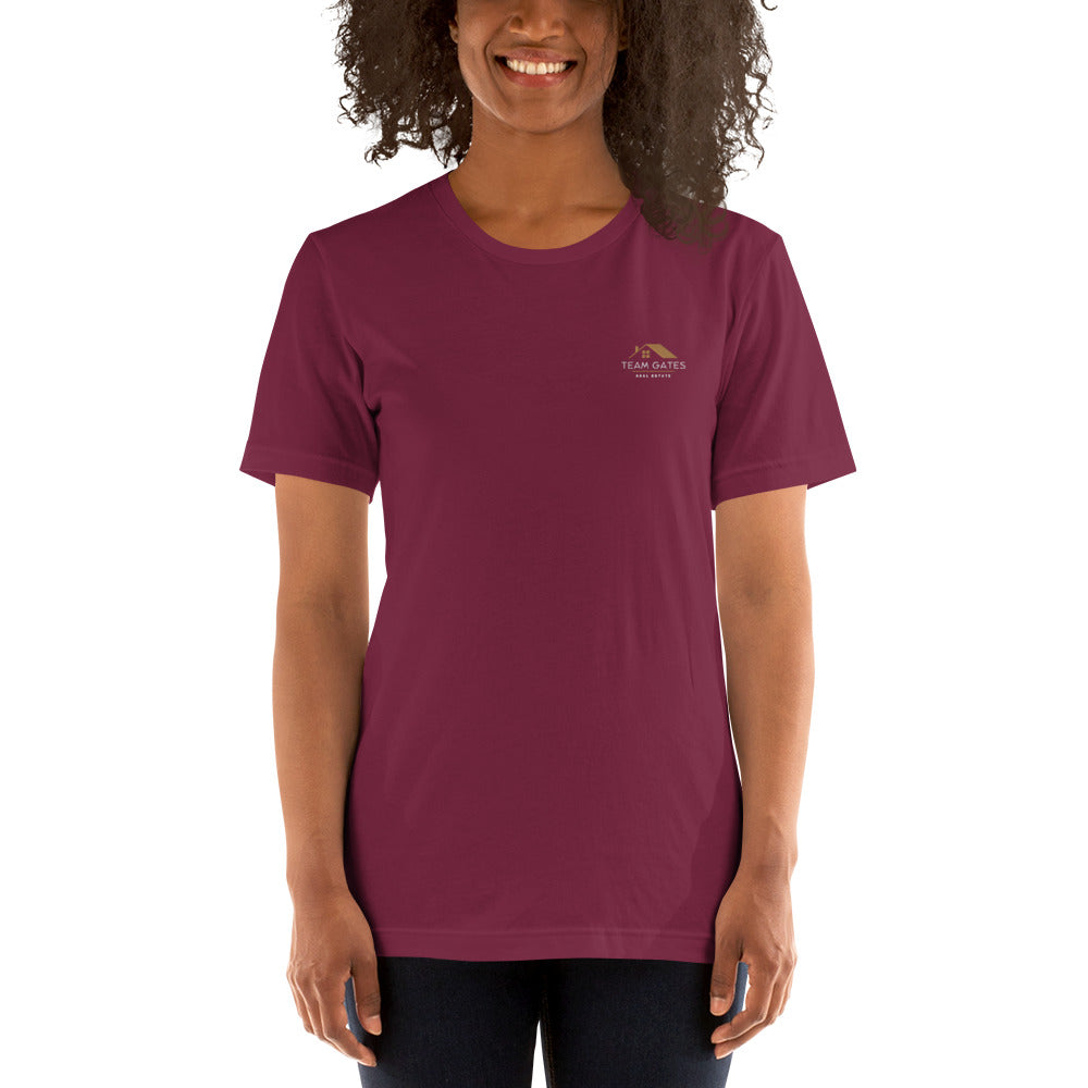 Team Gates - Unisex t-shirt