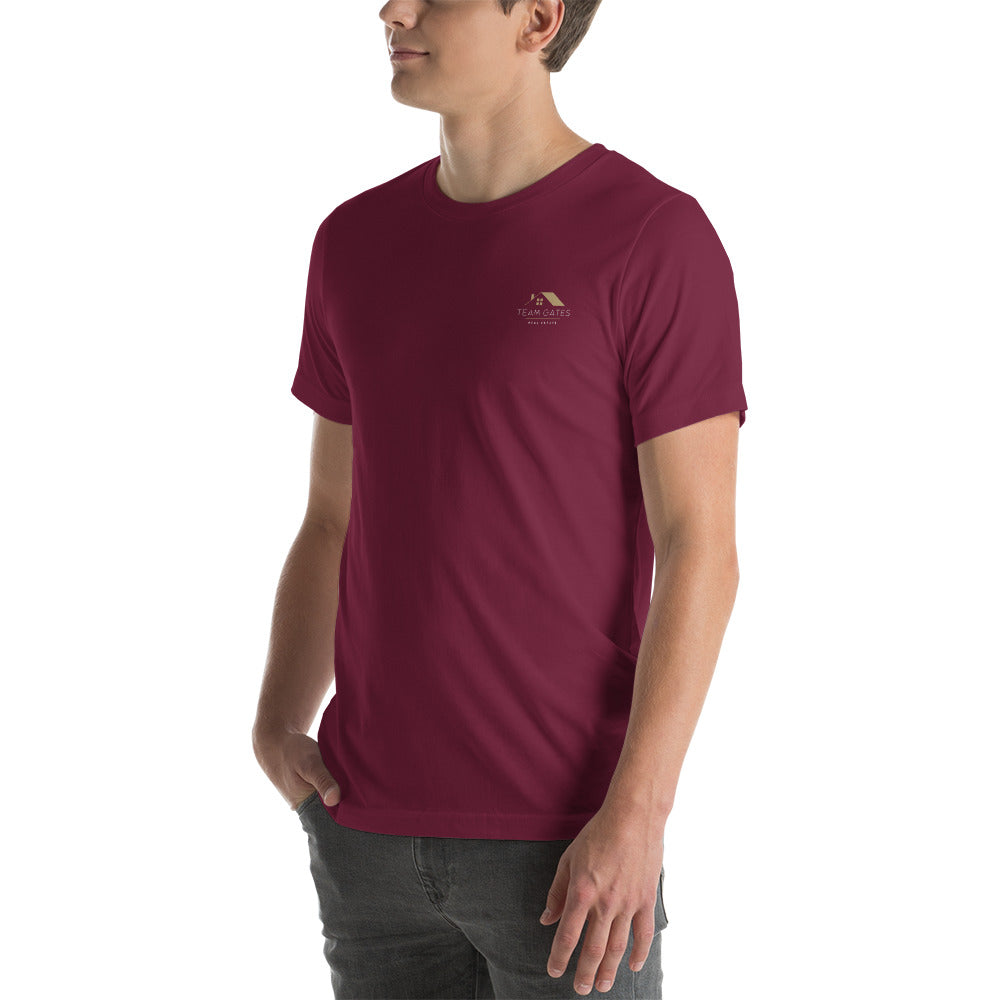 Team Gates - Unisex t-shirt