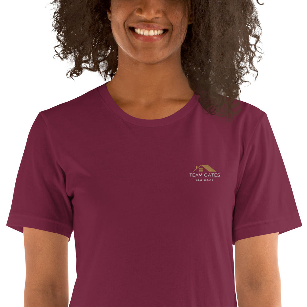 Team Gates - Unisex t-shirt