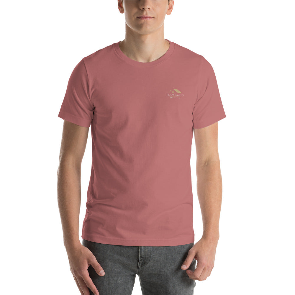 Team Gates - Unisex t-shirt
