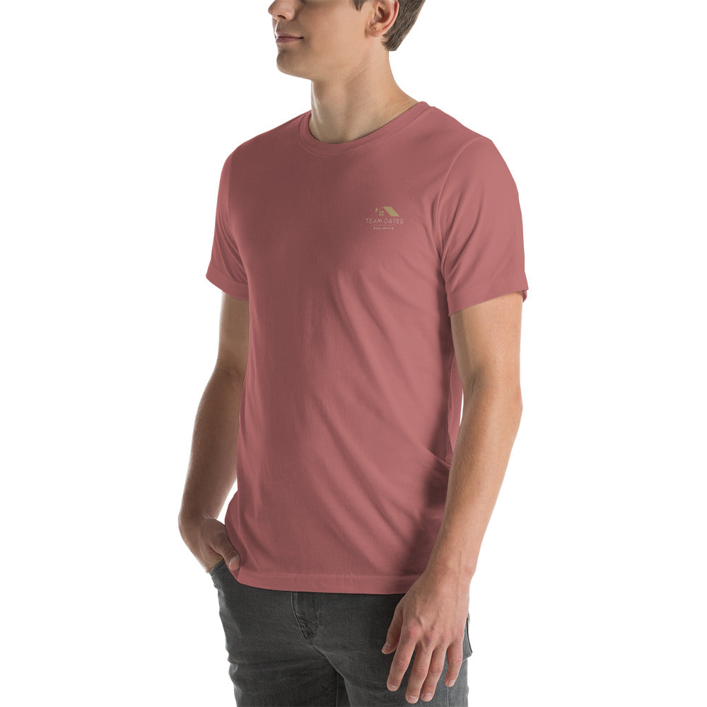 Team Gates - Unisex t-shirt