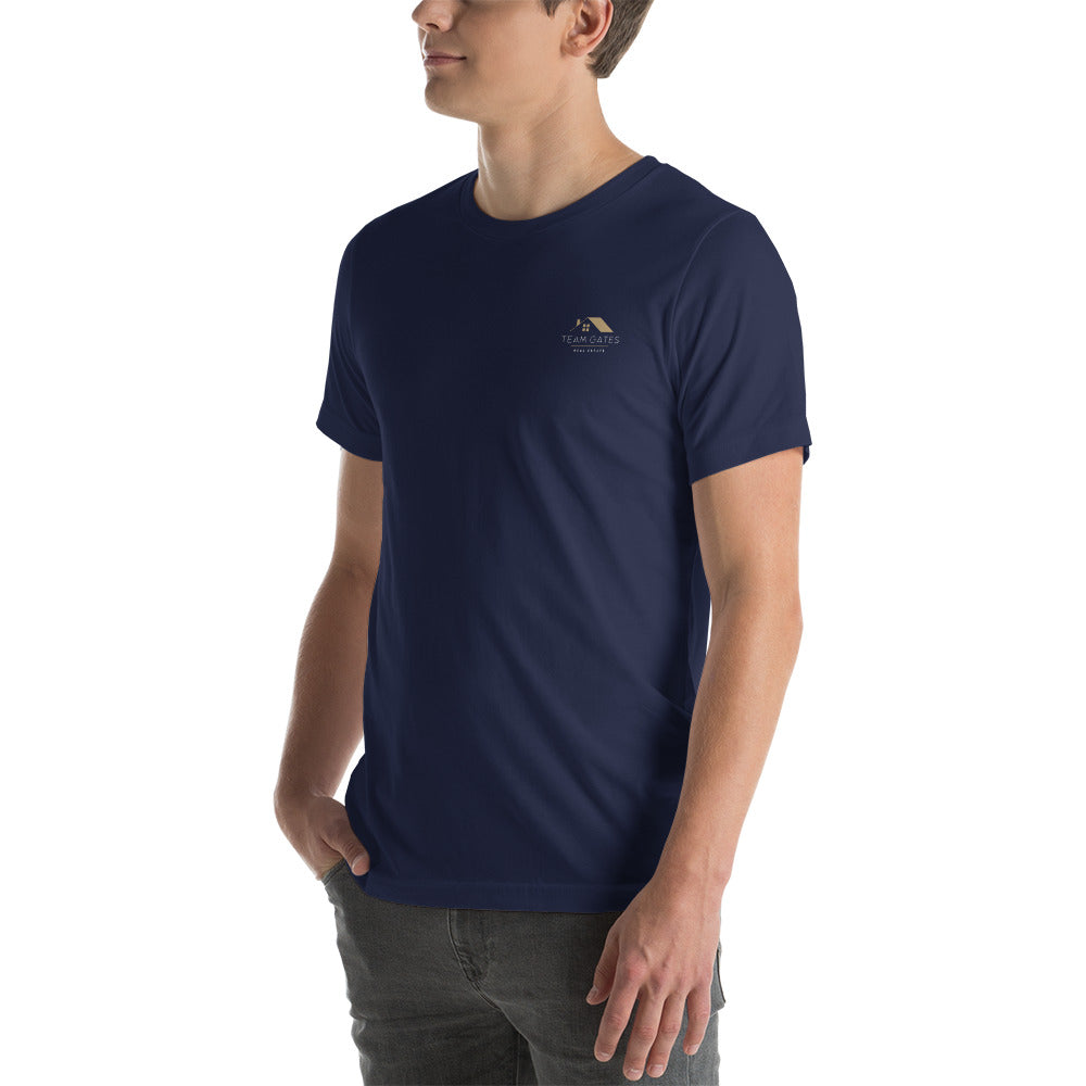Team Gates - Unisex t-shirt