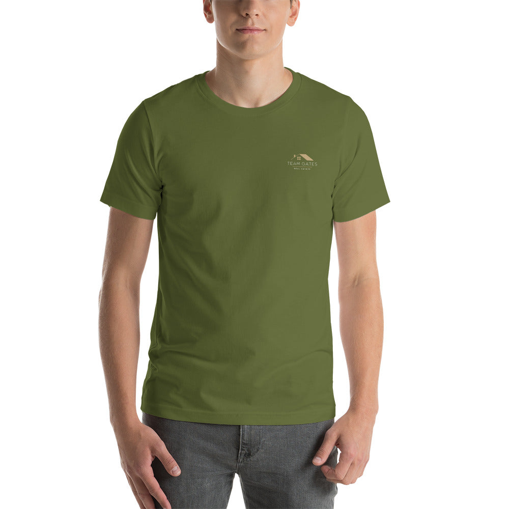 Team Gates - Unisex t-shirt