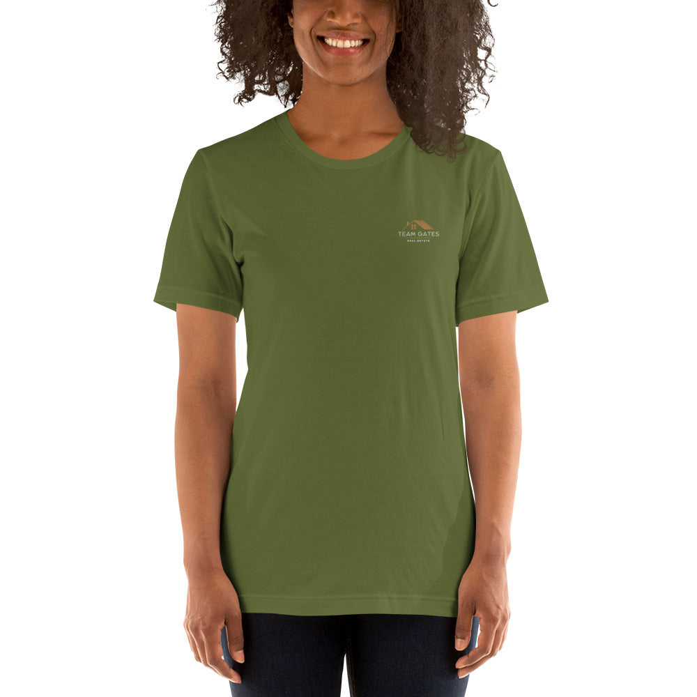 Team Gates - Unisex t-shirt