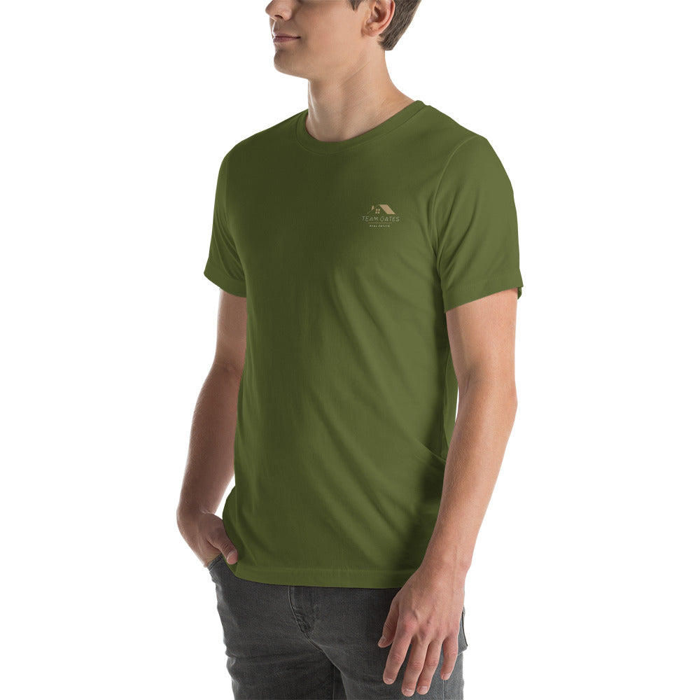 Team Gates - Unisex t-shirt