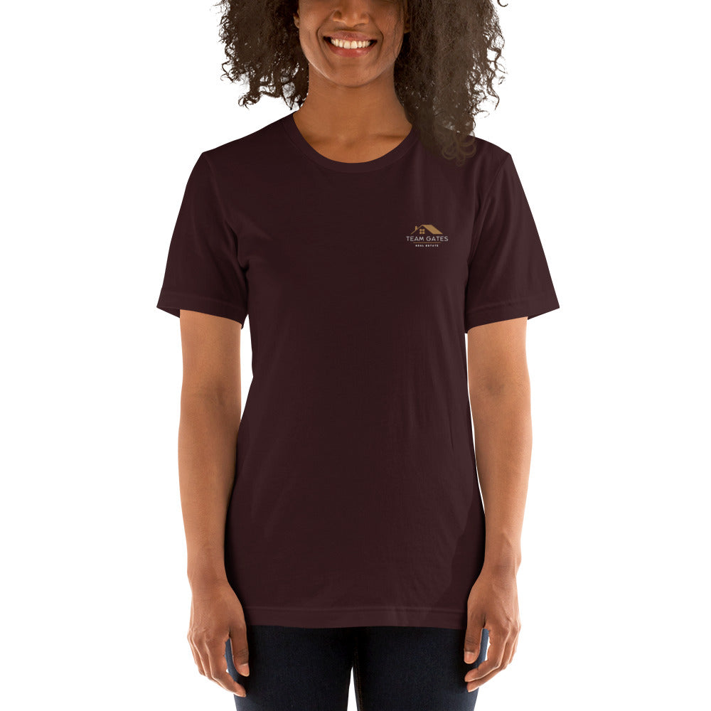 Team Gates - Unisex t-shirt