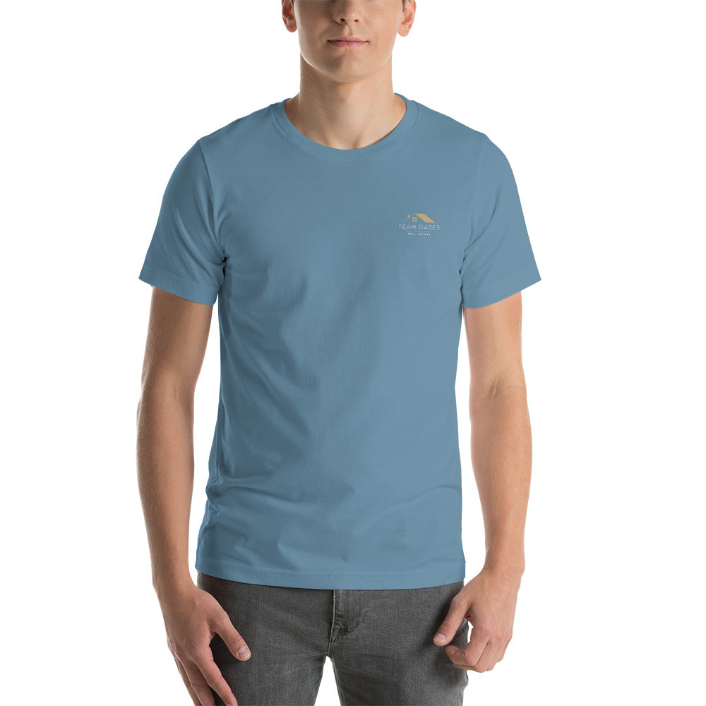 Team Gates - Unisex t-shirt