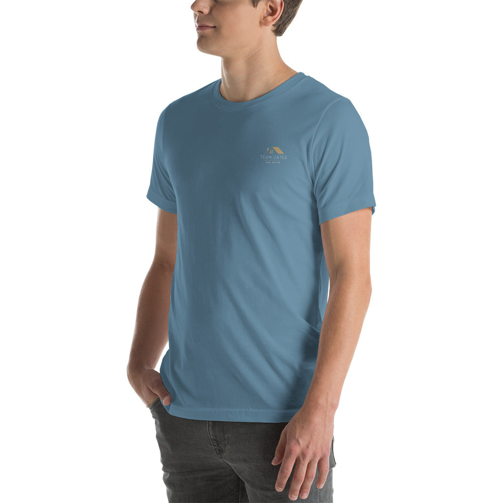 Team Gates - Unisex t-shirt
