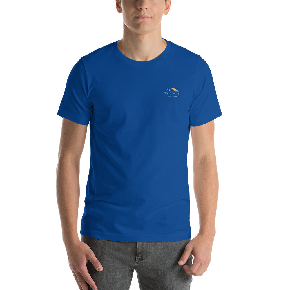 Team Gates - Unisex t-shirt
