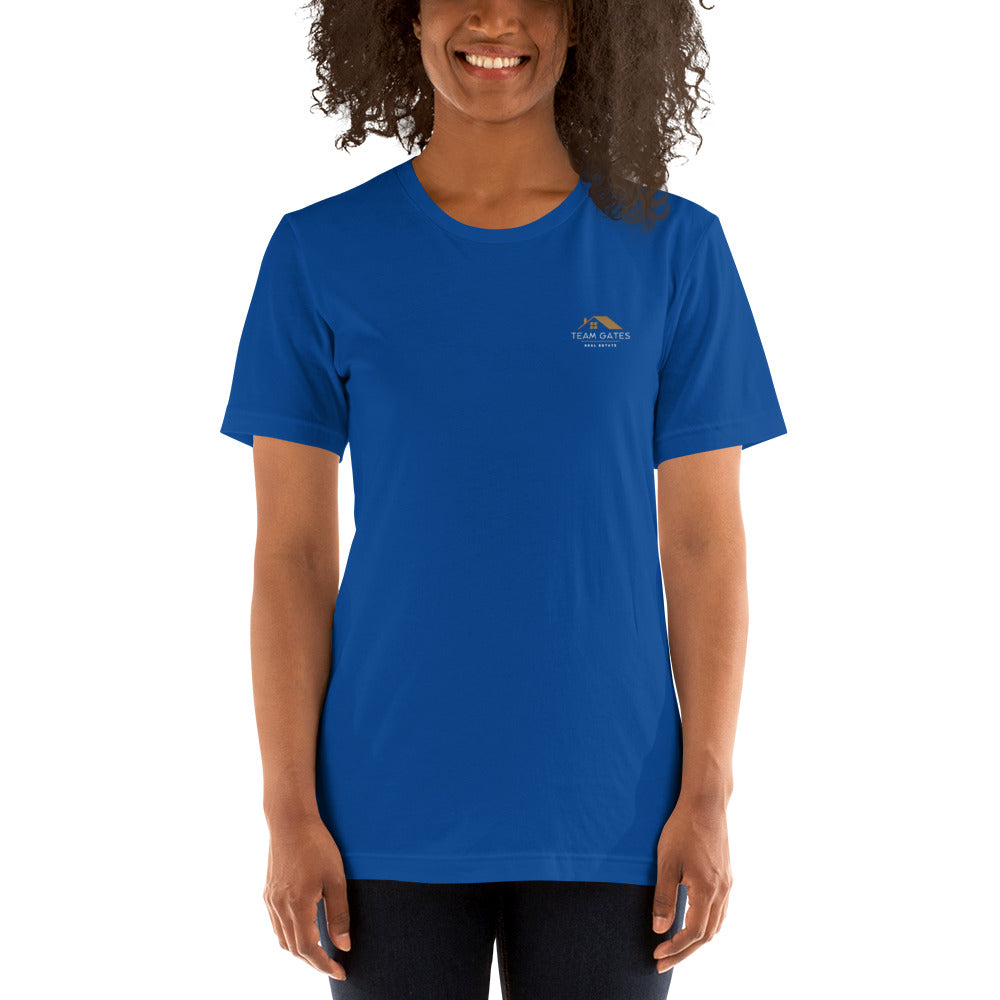 Team Gates - Unisex t-shirt