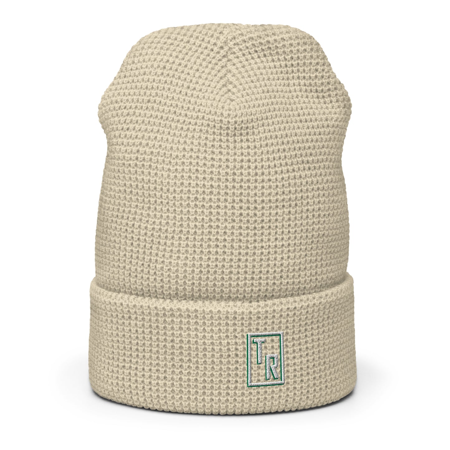 Thompson Refrigeration- #1 Logo - Richard Waffle beanie
