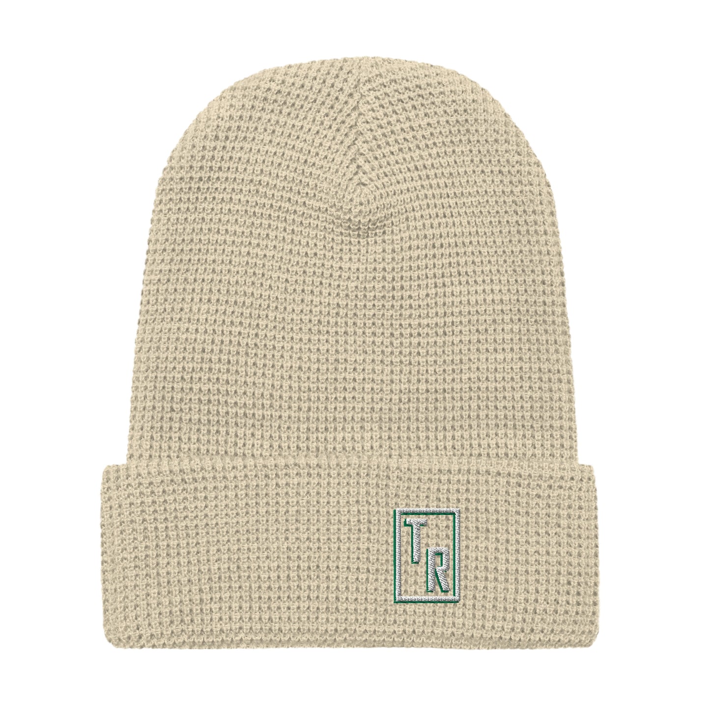 Thompson Refrigeration- #1 Logo - Richard Waffle beanie