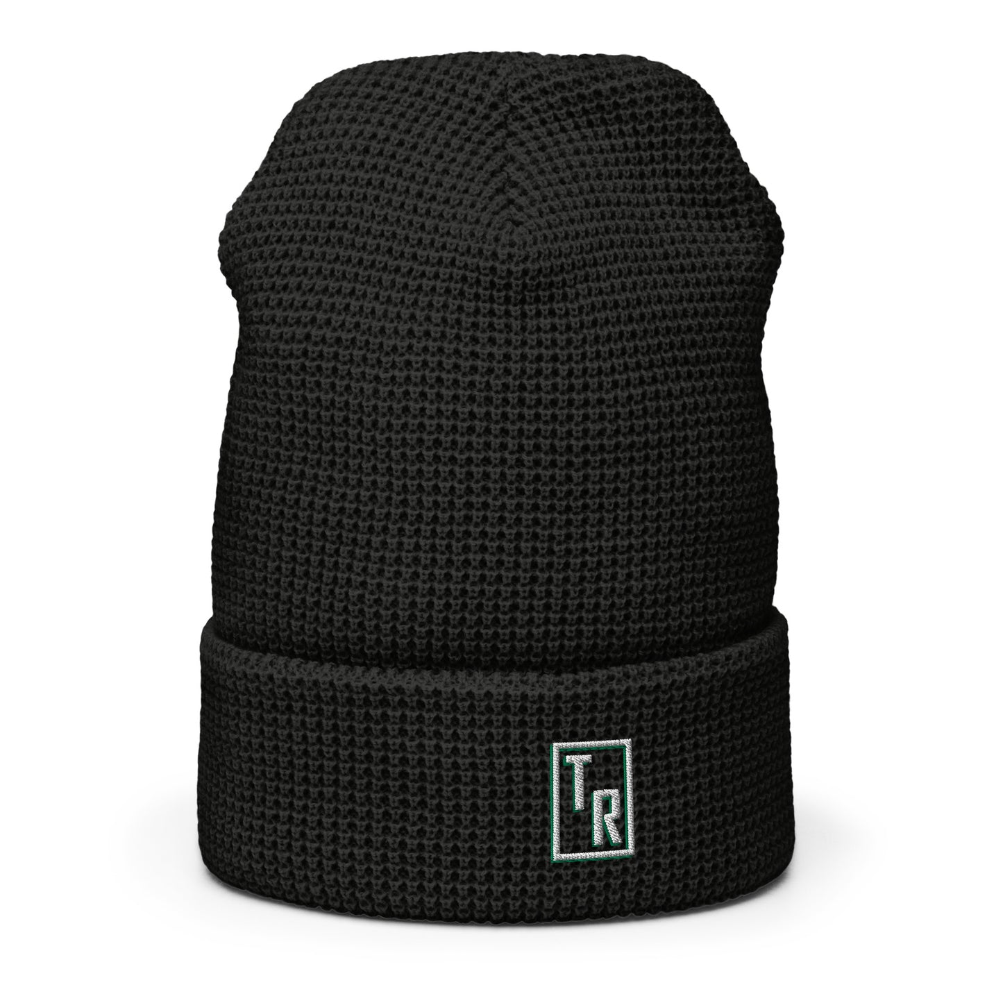 Thompson Refrigeration- #1 Logo - Richard Waffle beanie