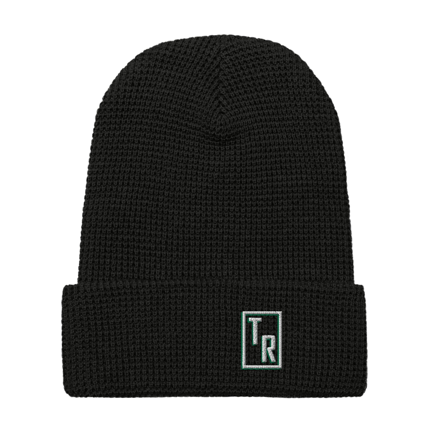 Thompson Refrigeration- #1 Logo - Richard Waffle beanie