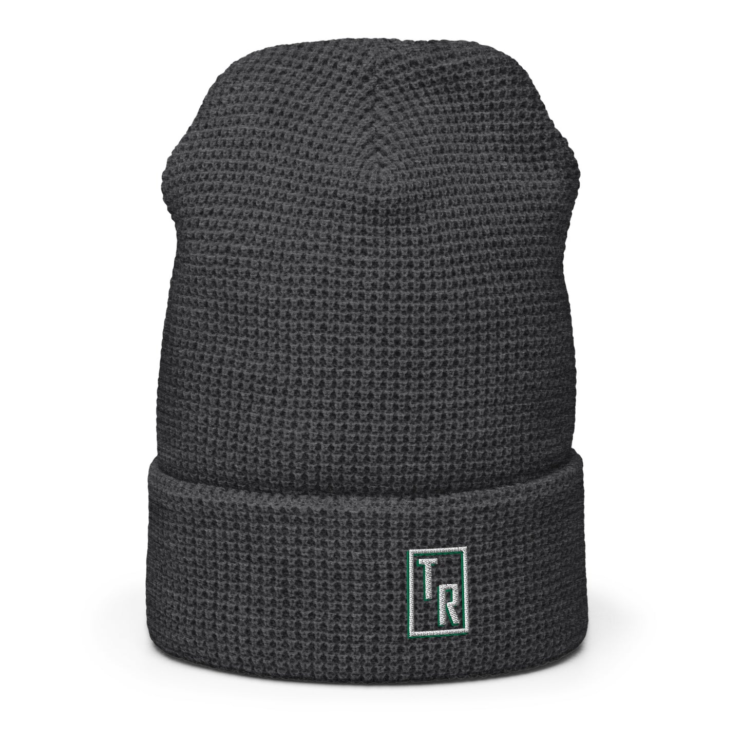 Thompson Refrigeration- #1 Logo - Richard Waffle beanie