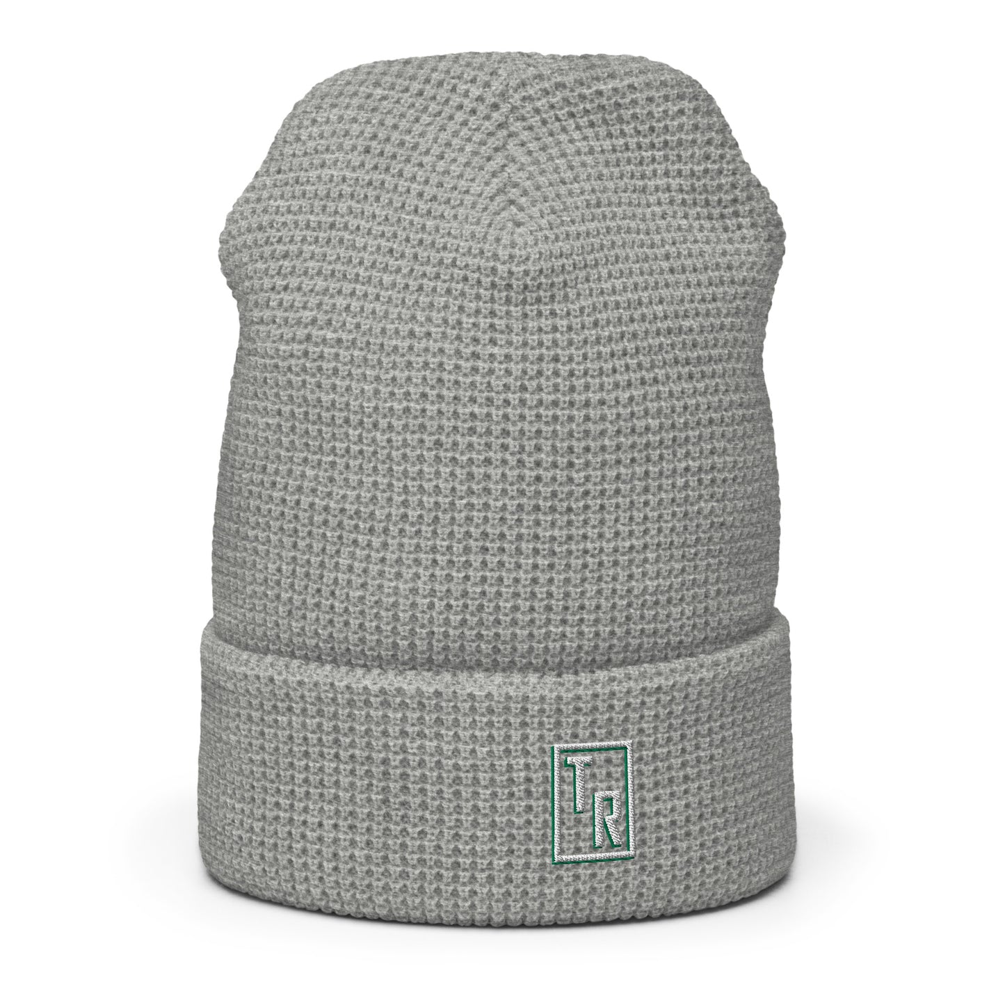 Thompson Refrigeration- #1 Logo - Richard Waffle beanie