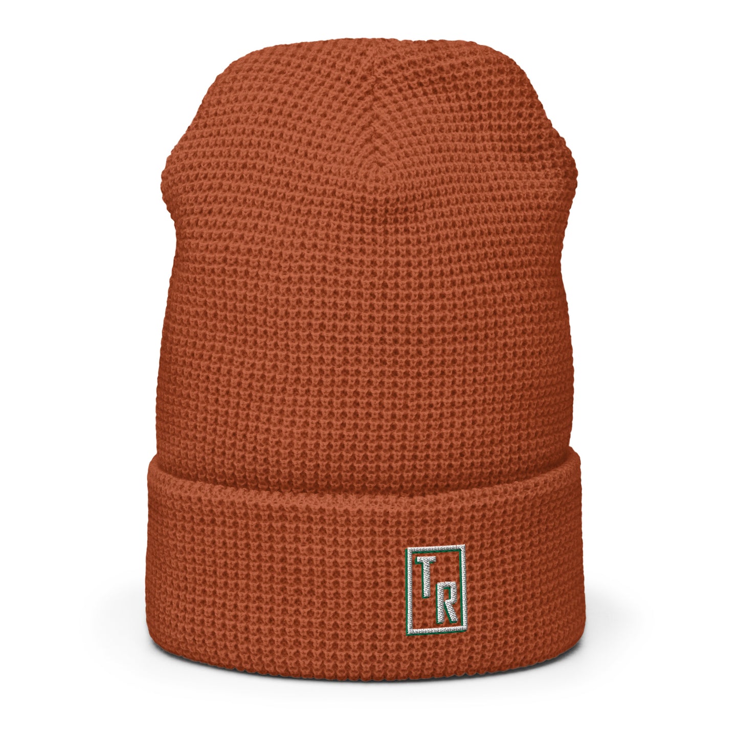 Thompson Refrigeration- #1 Logo - Richard Waffle beanie