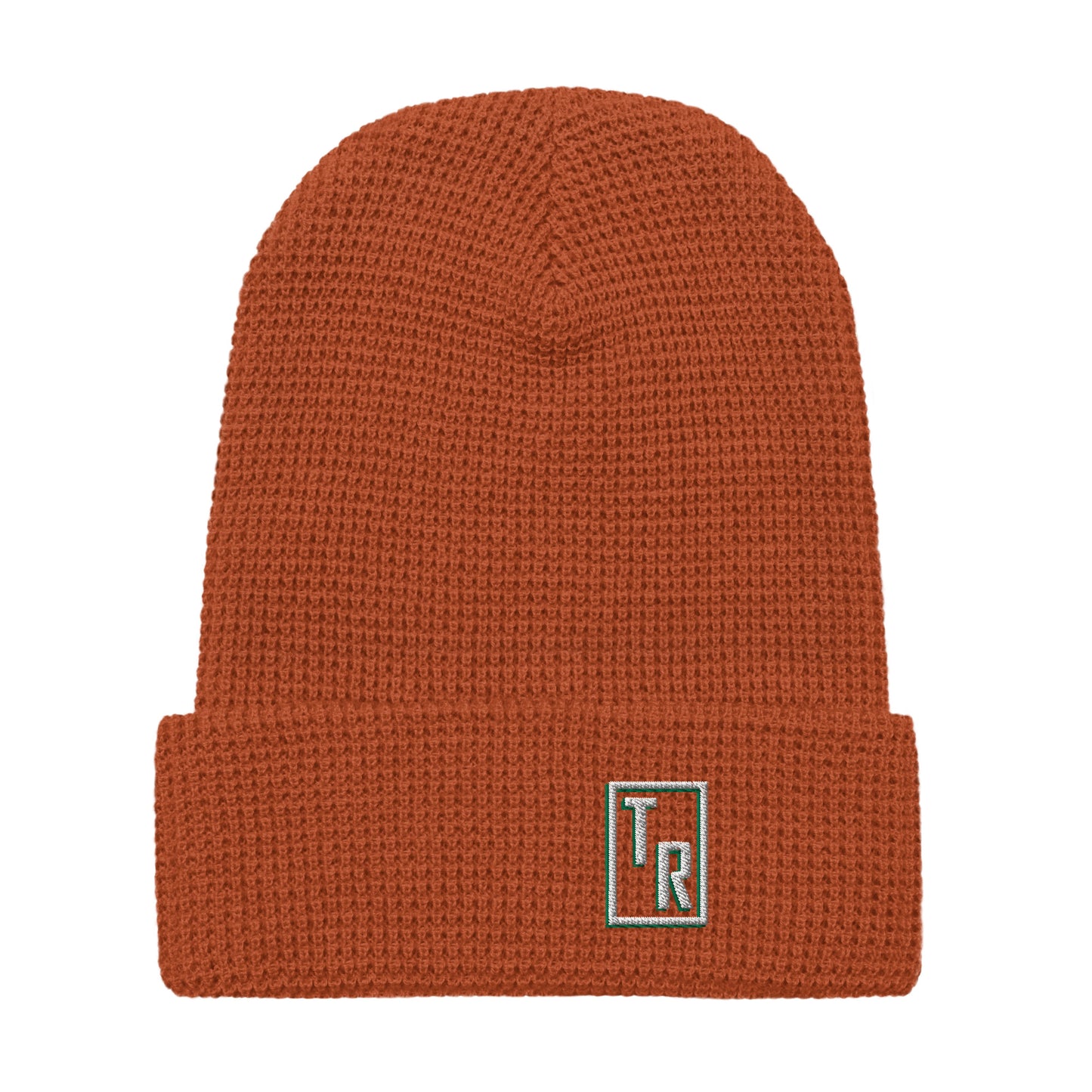 Thompson Refrigeration- #1 Logo - Richard Waffle beanie